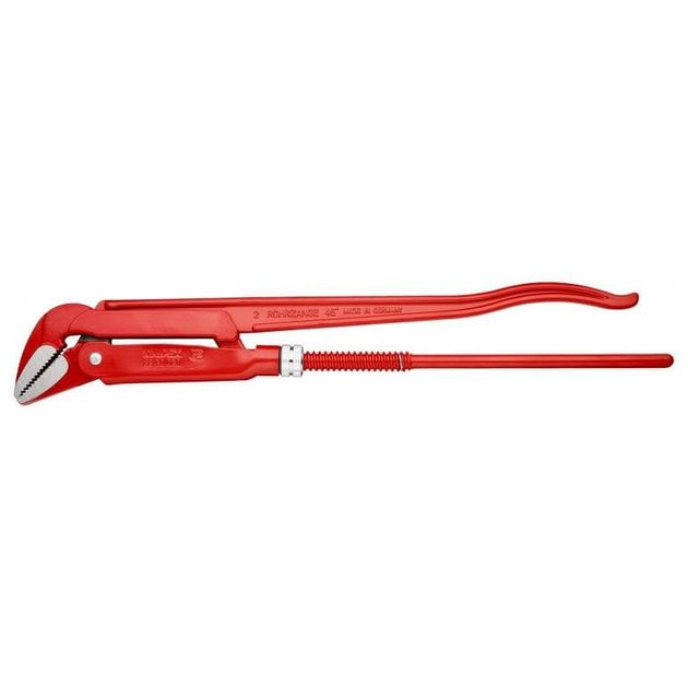 Клещи трубные угловые 45° KNIPEX 83 20 020, фото  | SNABZHENIE.com.ua