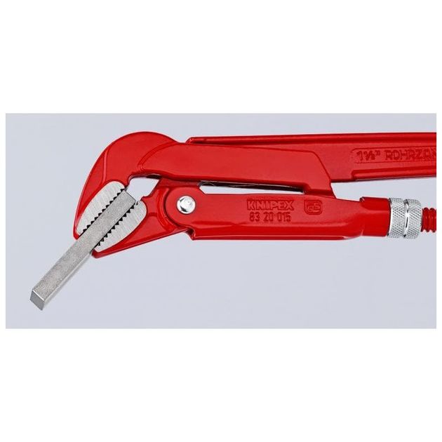 Клещи трубные угловые 45° KNIPEX 83 20 020, фото , изображение 4 | SNABZHENIE.com.ua Клещи трубные угловые 45° KNIPEX 83 20 020, фото , изображение 4 | SNABZHENIE.com.ua
