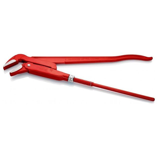 Клещи трубные угловые 45° KNIPEX 83 20 020, фото , изображение 2 | SNABZHENIE.com.ua Клещи трубные угловые 45° KNIPEX 83 20 020, фото , изображение 2 | SNABZHENIE.com.ua