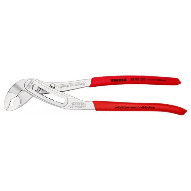 Клещи трубные KNIPEX Aligator 250 мм, фото  | SNABZHENIE.com.ua