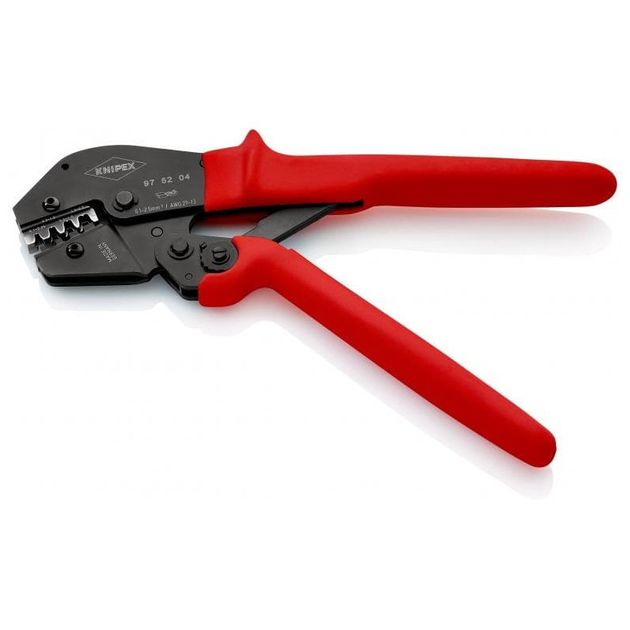 Клещі зажимні для опресовки KNIPEX 97 52 04, фото , зображення 2 | SNABZHENIE.com.ua Клещі зажимні для опресовки KNIPEX 97 52 04, фото , зображення 2 | SNABZHENIE.com.ua