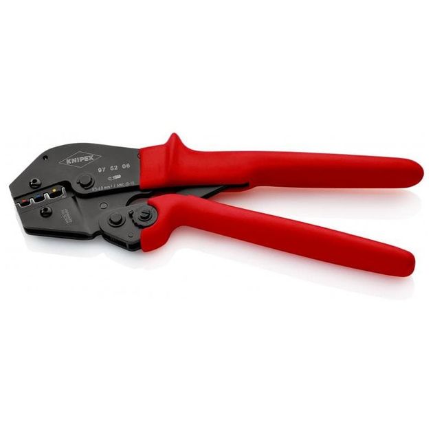Клещи зажимные для обжима KNIPEX 97 52 06, фото , изображение 3 | SNABZHENIE.com.ua Клещи зажимные для обжима KNIPEX 97 52 06, фото , изображение 3 | SNABZHENIE.com.ua