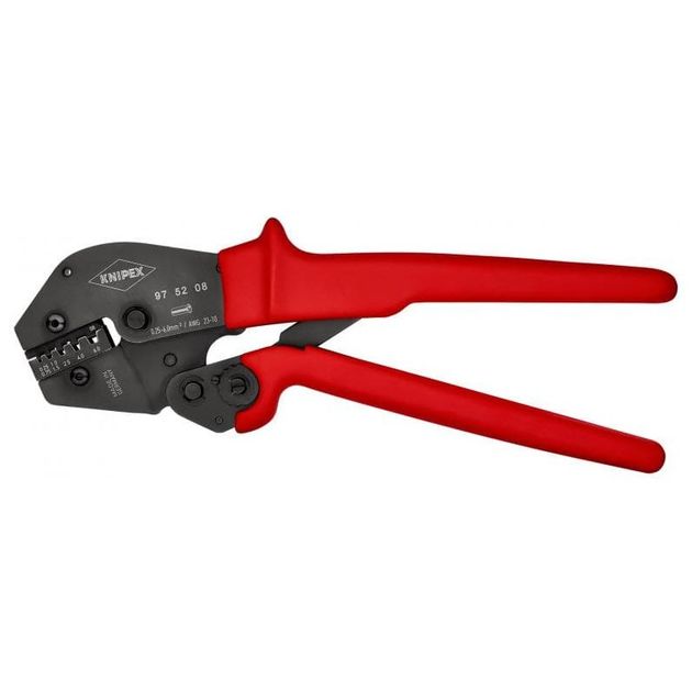 Клещи KNIPEX 97 52 08 для опрессовки, фото  | SNABZHENIE.com.ua