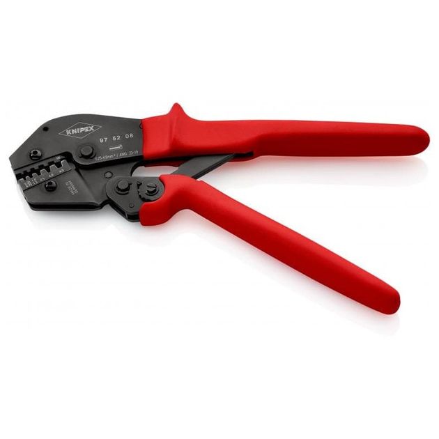 Кліщі зажимні для опресовки KNIPEX 97 52 08, фото , зображення 2 | SNABZHENIE.com.ua Кліщі зажимні для опресовки KNIPEX 97 52 08, фото , зображення 2 | SNABZHENIE.com.ua