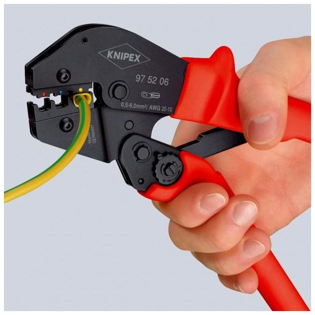 Кліщі зажимні для опресовки KNIPEX 97 52 08, фото , зображення 5 | SNABZHENIE.com.ua Кліщі зажимні для опресовки KNIPEX 97 52 08, фото , зображення 5 | SNABZHENIE.com.ua