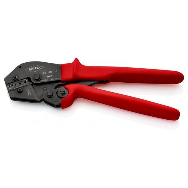 Кліщі зажимні для опресовки KNIPEX 97 52 08, фото , зображення 3 | SNABZHENIE.com.ua Кліщі зажимні для опресовки KNIPEX 97 52 08, фото , зображення 3 | SNABZHENIE.com.ua