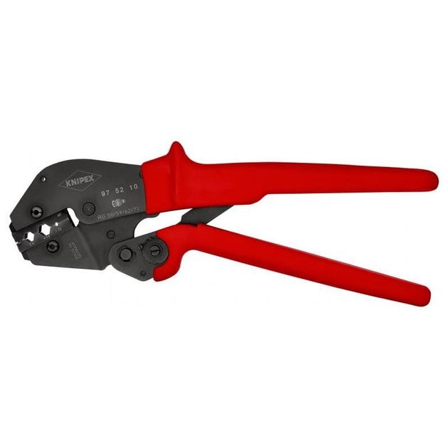 Клещи зажимные KNIPEX 97 52 10 для опрессовки, фото  | SNABZHENIE.com.ua