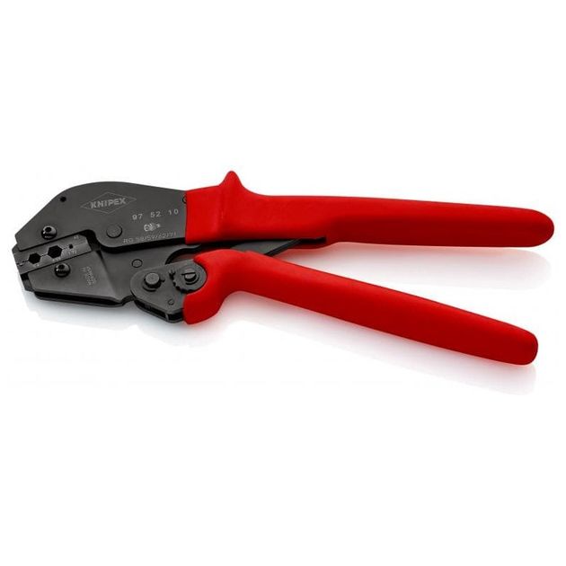 Клещи зажимные KNIPEX 97 52 10 для опрессовки, фото , изображение 3 | SNABZHENIE.com.ua Клещи зажимные KNIPEX 97 52 10 для опрессовки, фото , изображение 3 | SNABZHENIE.com.ua