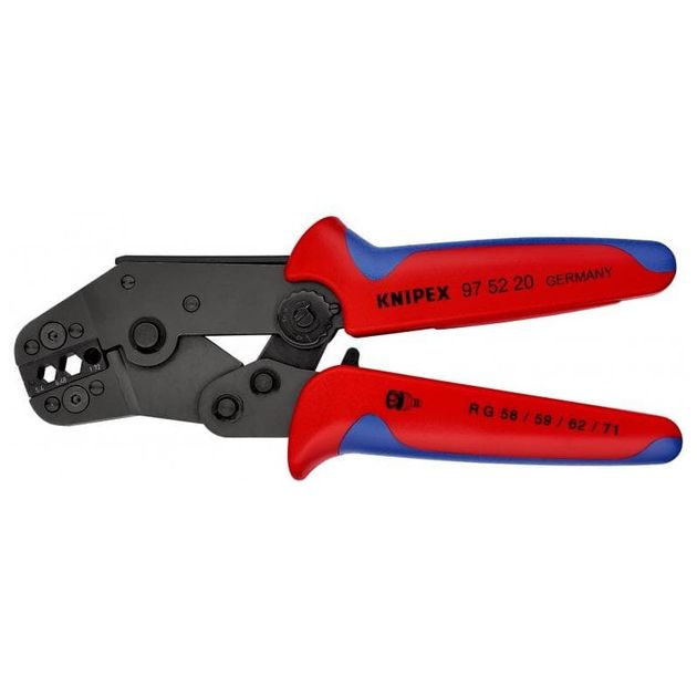Кліщі затискні для обпресування KNIPEX 97 52 20, фото , зображення 3 | SNABZHENIE.com.ua Кліщі затискні для обпресування KNIPEX 97 52 20, фото , зображення 3 | SNABZHENIE.com.ua