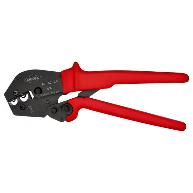 Клещи зажимные KNIPEX 97 52 23 для опрессовки, фото  | SNABZHENIE.com.ua