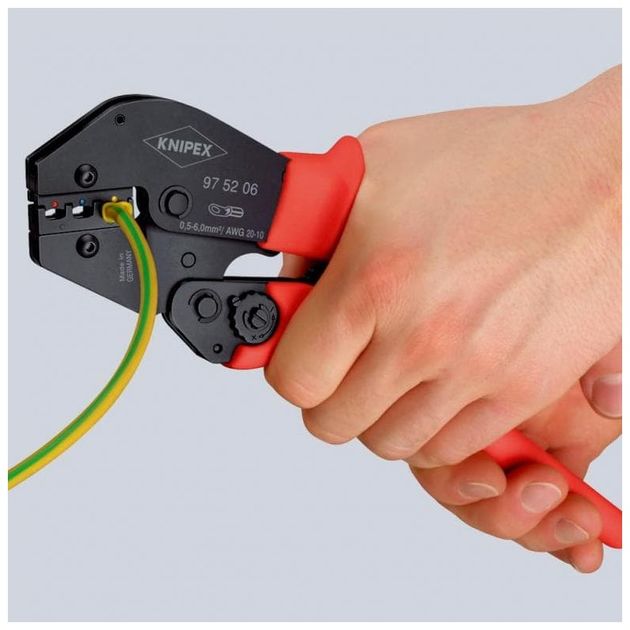 Клещи зажимные KNIPEX 97 52 23 для опрессовки, фото , изображение 4 | SNABZHENIE.com.ua Клещи зажимные KNIPEX 97 52 23 для опрессовки, фото , изображение 4 | SNABZHENIE.com.ua