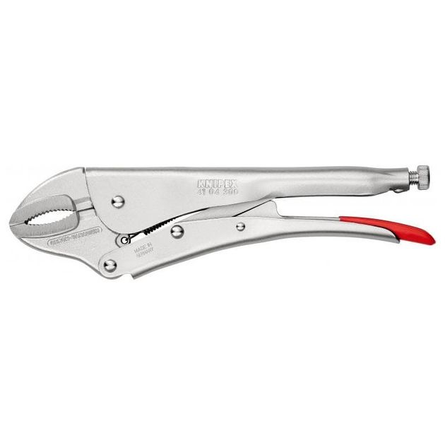 Зажимные клещи KNIPEX 41 04 300, фото  | SNABZHENIE.com.ua