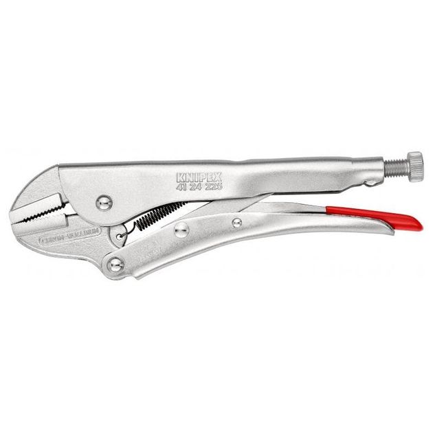 Зажимные клещи KNIPEX 41 24 225, фото  | SNABZHENIE.com.ua