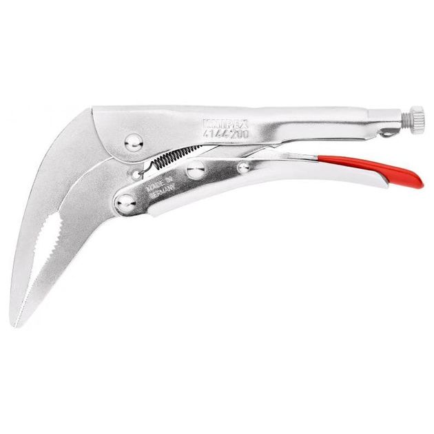 Зажимные клещи KNIPEX 41 44 200, фото  | SNABZHENIE.com.ua