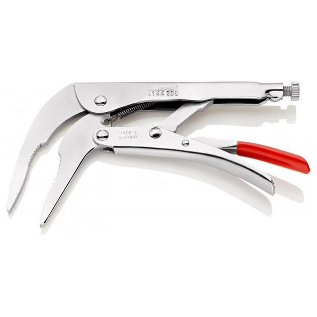 Кліщі зажимні KNIPEX 41 44 200, фото , зображення 3 | SNABZHENIE.com.ua Кліщі зажимні KNIPEX 41 44 200, фото , зображення 3 | SNABZHENIE.com.ua