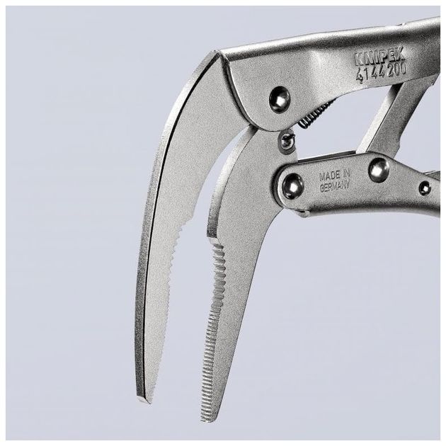 Кліщі зажимні KNIPEX 41 44 200, фото , зображення 4 | SNABZHENIE.com.ua Кліщі зажимні KNIPEX 41 44 200, фото , зображення 4 | SNABZHENIE.com.ua