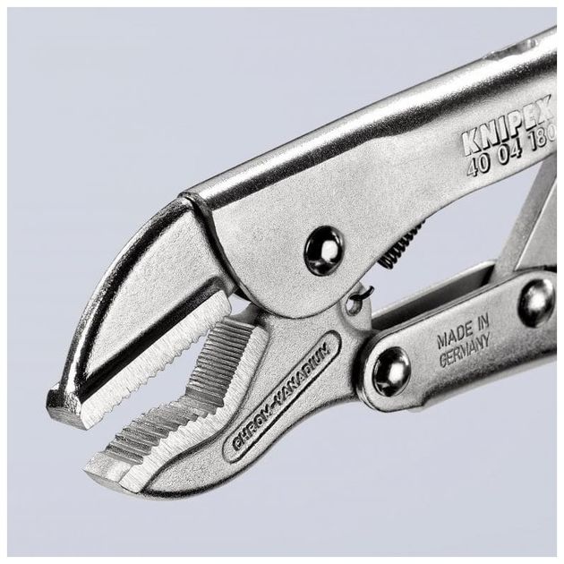 Кліщі зажимні універсальні KNIPEX 40 04 180, фото , зображення 4 | SNABZHENIE.com.ua Кліщі зажимні універсальні KNIPEX 40 04 180, фото , зображення 4 | SNABZHENIE.com.ua