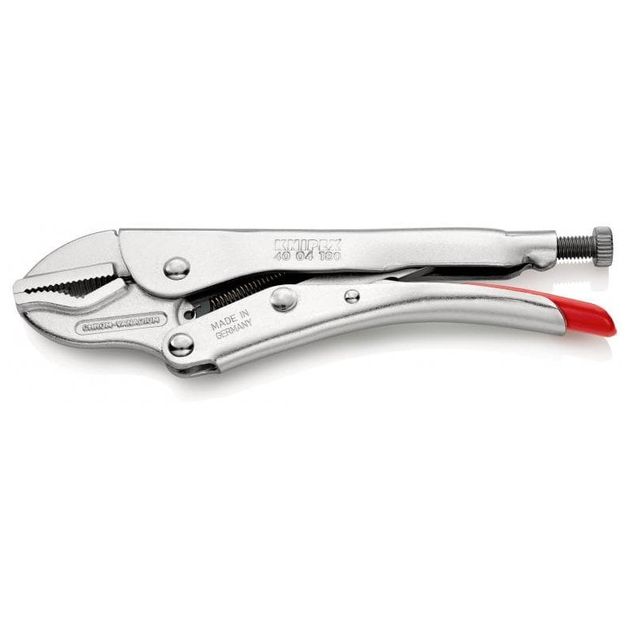 Кліщі зажимні універсальні KNIPEX 40 04 180, фото , зображення 3 | SNABZHENIE.com.ua Кліщі зажимні універсальні KNIPEX 40 04 180, фото , зображення 3 | SNABZHENIE.com.ua