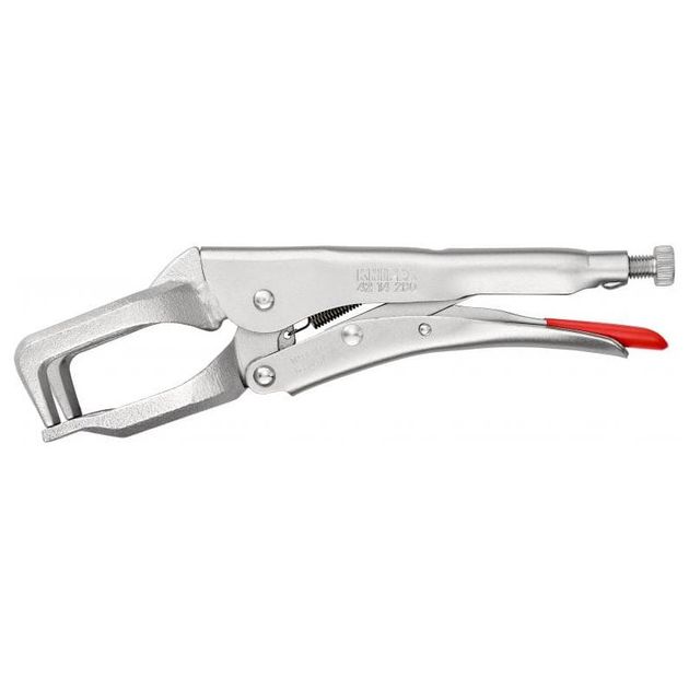Клещи зажимные сварочные KNIPEX 42 14 280 (280 мм), фото , изображение 3 | SNABZHENIE.com.ua Клещи зажимные сварочные KNIPEX 42 14 280 (280 мм), фото , изображение 3 | SNABZHENIE.com.ua