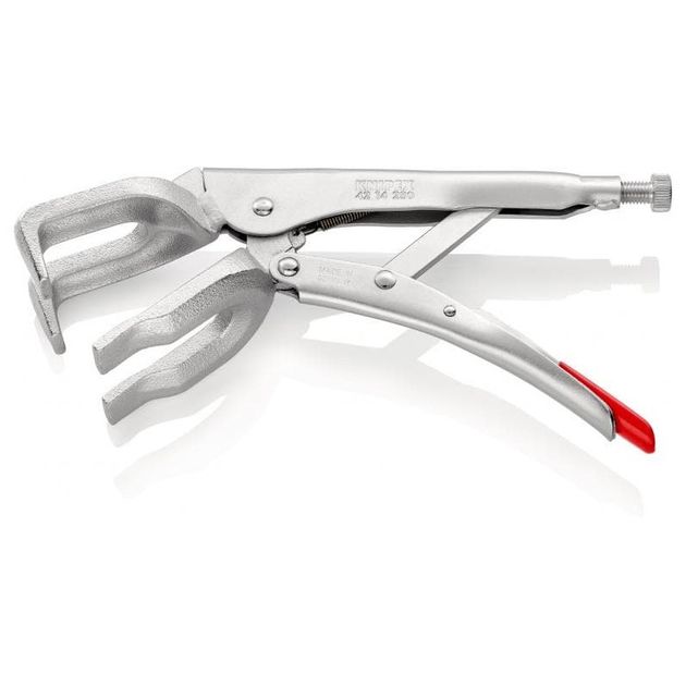 Клещи зажимные сварочные KNIPEX 42 14 280 (280 мм), фото , изображение 4 | SNABZHENIE.com.ua Клещи зажимные сварочные KNIPEX 42 14 280 (280 мм), фото , изображение 4 | SNABZHENIE.com.ua