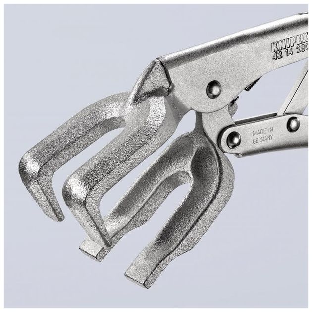Клещи зажимные сварочные KNIPEX 42 14 280 (280 мм), фото , изображение 6 | SNABZHENIE.com.ua Клещи зажимные сварочные KNIPEX 42 14 280 (280 мм), фото , изображение 6 | SNABZHENIE.com.ua