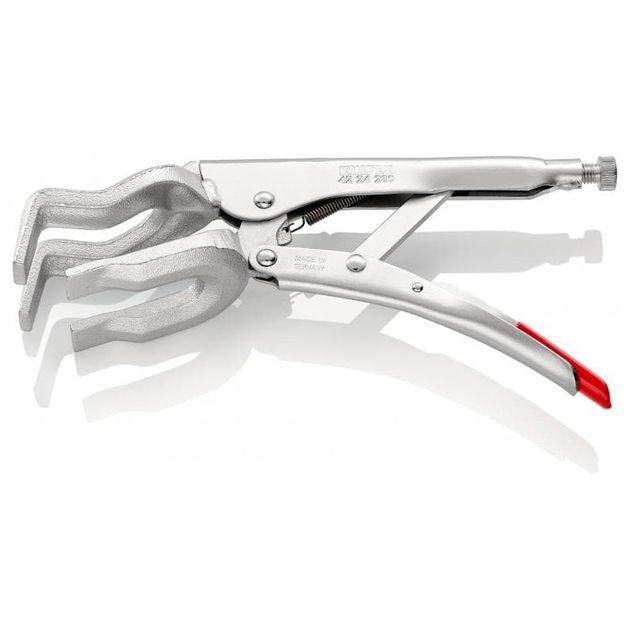Кліщі зажимні зварювальні KNIPEX 42 24 280, фото , зображення 3 | SNABZHENIE.com.ua Кліщі зажимні зварювальні KNIPEX 42 24 280, фото , зображення 3 | SNABZHENIE.com.ua