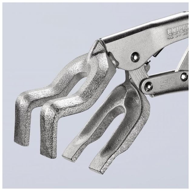 Кліщі зажимні зварювальні KNIPEX 42 24 280, фото , зображення 6 | SNABZHENIE.com.ua Кліщі зажимні зварювальні KNIPEX 42 24 280, фото , зображення 6 | SNABZHENIE.com.ua