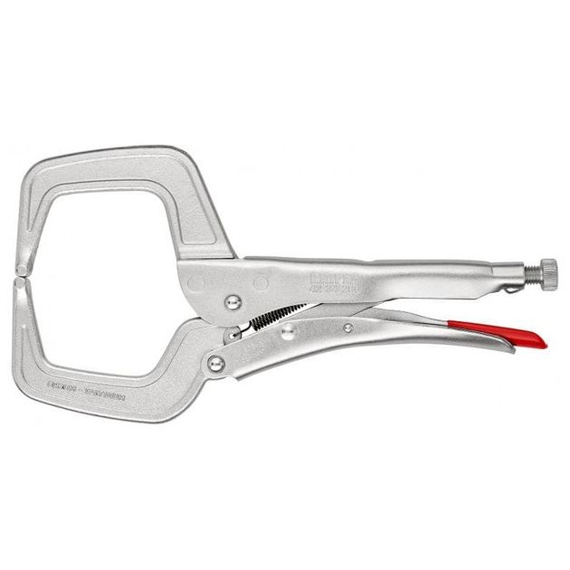 Зажимные сварочные клещи KNIPEX 42 34 280, фото  | SNABZHENIE.com.ua
