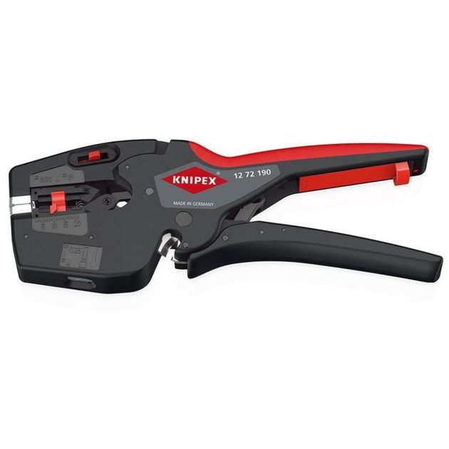 Автоматический стрипер KNIPEX 12 72 190, фото  | SNABZHENIE.com.ua