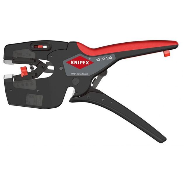 Автоматический стрипер KNIPEX 12 72 190, фото , изображение 3 | SNABZHENIE.com.ua Автоматический стрипер KNIPEX 12 72 190, фото , изображение 3 | SNABZHENIE.com.ua