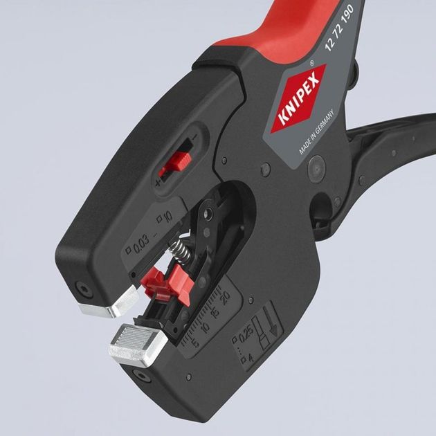 Автоматический стрипер KNIPEX 12 72 190, фото , изображение 9 | SNABZHENIE.com.ua Автоматический стрипер KNIPEX 12 72 190, фото , изображение 9 | SNABZHENIE.com.ua