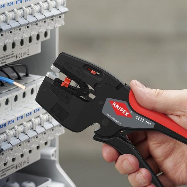 Автоматический стрипер KNIPEX 12 72 190, фото , изображение 10 | SNABZHENIE.com.ua Автоматический стрипер KNIPEX 12 72 190, фото , изображение 10 | SNABZHENIE.com.ua