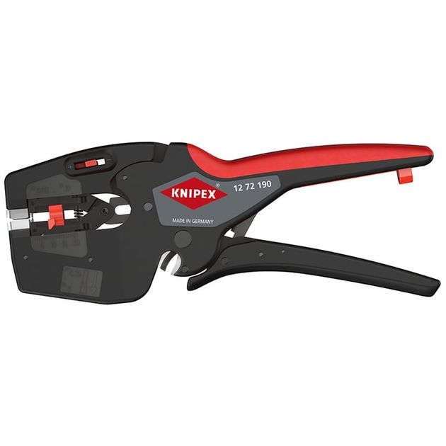 Автоматический стрипер KNIPEX 12 72 190, фото , изображение 2 | SNABZHENIE.com.ua Автоматический стрипер KNIPEX 12 72 190, фото , изображение 2 | SNABZHENIE.com.ua
