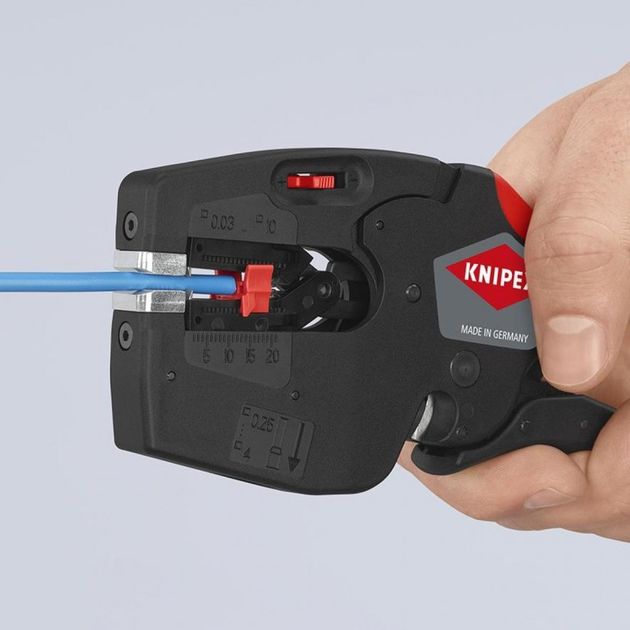 Автоматический стрипер KNIPEX 12 72 190, фото , изображение 5 | SNABZHENIE.com.ua Автоматический стрипер KNIPEX 12 72 190, фото , изображение 5 | SNABZHENIE.com.ua