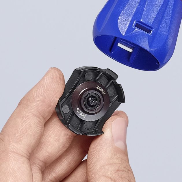 Труборез KNIPEX TubiX® XL, фото , изображение 8 | SNABZHENIE.com.ua Труборез KNIPEX TubiX® XL, фото , изображение 8 | SNABZHENIE.com.ua