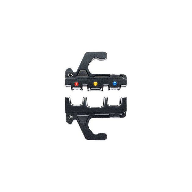 Сменные матрицы AWG: 20 — 8 для KNIPEX MultiCrimp® 97 33 02, 97 33 01, фото  | SNABZHENIE.com.ua