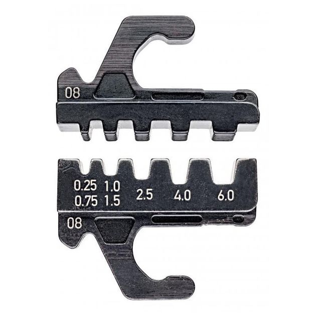 Матрицы 0,25 — 6,0 мм.кв. для KNIPEX MultiCrimp® 97 33 02, 97 33 01, фото  | SNABZHENIE.com.ua