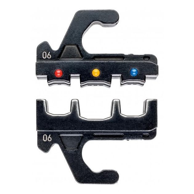 Сменные матрицы 0,5 — 6,0 мм² для KNIPEX MultiCrimp® 97 33 02, 97 33 01, фото  | SNABZHENIE.com.ua