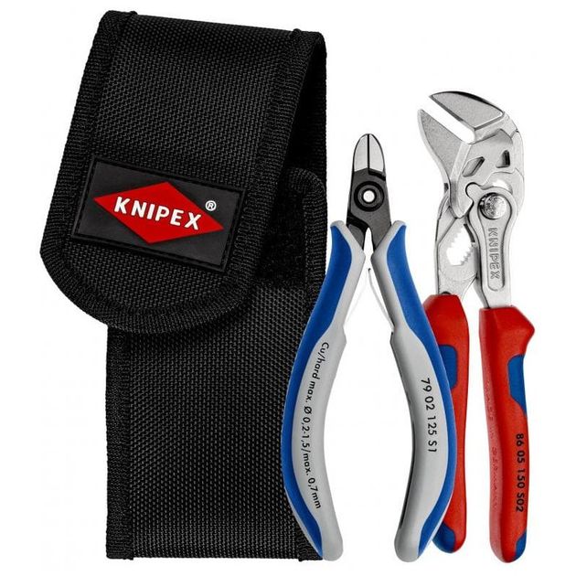 Набір для розділення кабельних стяжок KNIPEX 00 19 72 V01, фото  | SNABZHENIE.com.ua