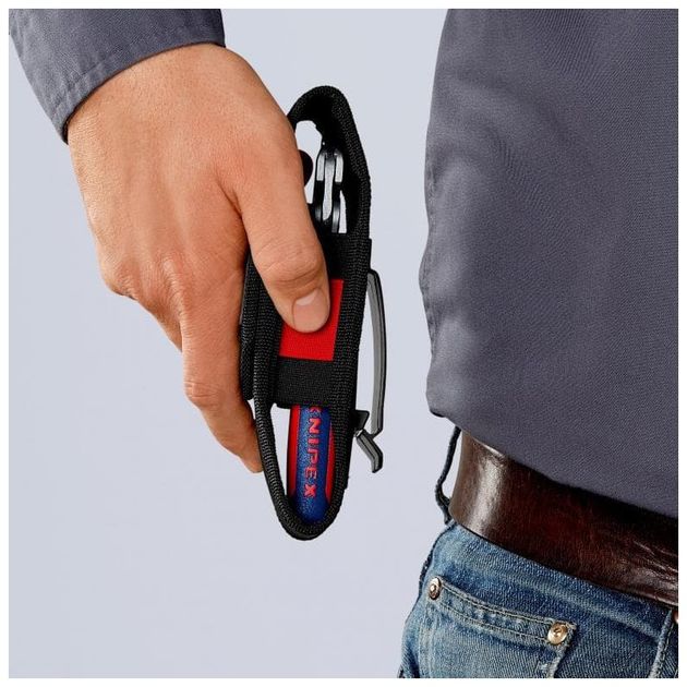 Набор KNIPEX для разделения кабельных стяжек 00 19 72 V01, фото , изображение 6 | SNABZHENIE.com.ua Набор KNIPEX для разделения кабельных стяжек 00 19 72 V01, фото , изображение 6 | SNABZHENIE.com.ua
