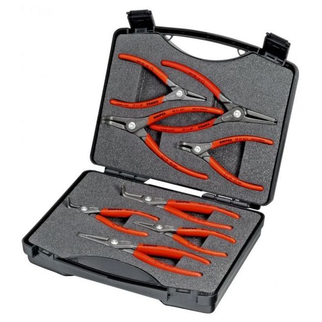 Набор щипцов KNIPEX для стопорных колец 00 21 25, фото  | SNABZHENIE.com.ua