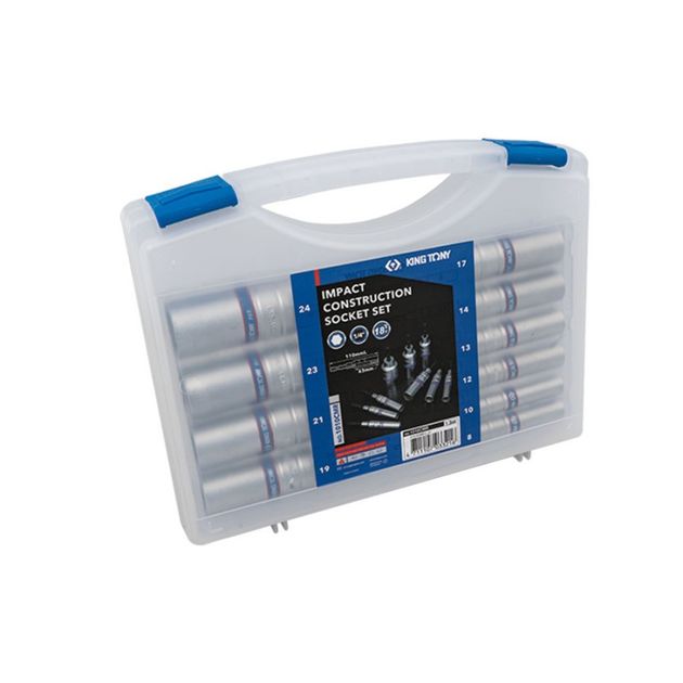 Набор головок 8-24 мм, 10 предметов, фото , изображение 2 | SNABZHENIE.com.ua Набор головок 8-24 мм, 10 предметов, фото , изображение 2 | SNABZHENIE.com.ua