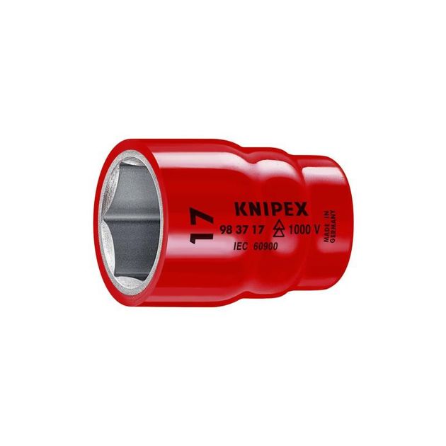 Насадка KNIPEX 98 37 12 для торцевых ключей, двойной шестигранник, фото  | SNABZHENIE.com.ua