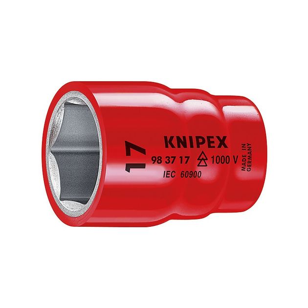 Насадка KNIPEX 98 37 13 для торцевых ключей, двойной шестигранник, фото  | SNABZHENIE.com.ua