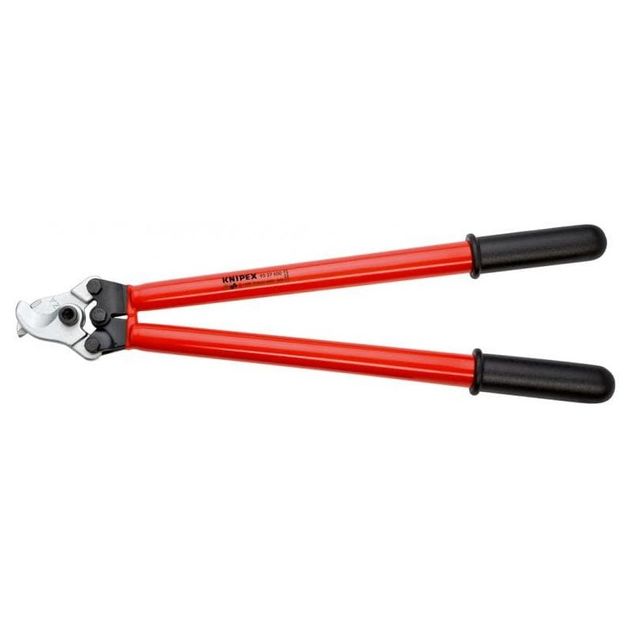 Ножиці для різання кабелів KNIPEX 95 27 600, фото  | SNABZHENIE.com.ua