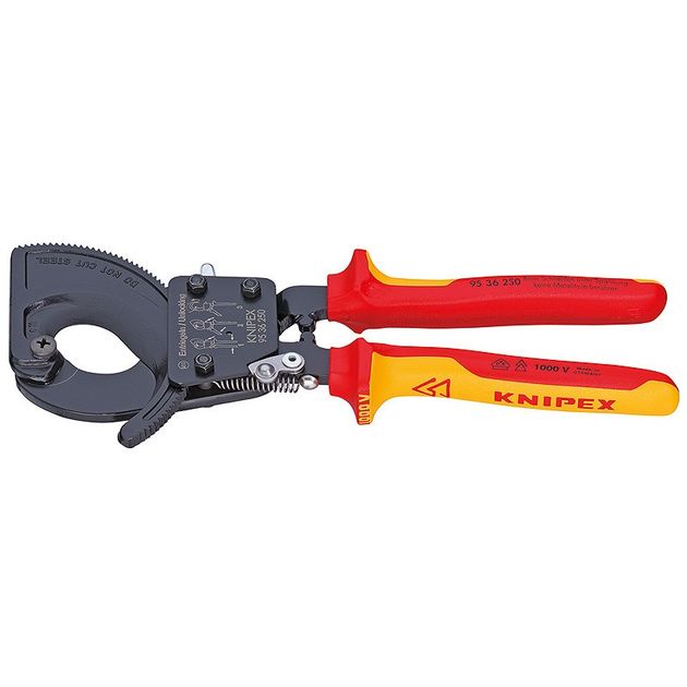 Ножиці для різання кабелів KNIPEX 95 36 250, фото  | SNABZHENIE.com.ua