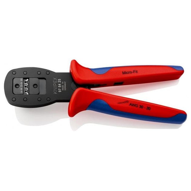 Обжимные клещи KNIPEX для миниатюрных штекеров 97 54 25, фото  | SNABZHENIE.com.ua
