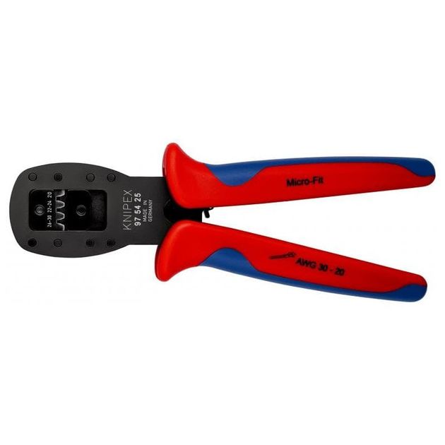 Обжимні клещі для мініатюрних штекерів KNIPEX 97 54 25, фото , зображення 3 | SNABZHENIE.com.ua Обжимні клещі для мініатюрних штекерів KNIPEX 97 54 25, фото , зображення 3 | SNABZHENIE.com.ua