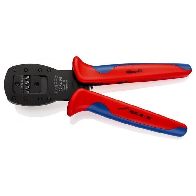 Обжимні клещі для мініатюрних штекерів KNIPEX 97 54 25, фото , зображення 4 | SNABZHENIE.com.ua Обжимні клещі для мініатюрних штекерів KNIPEX 97 54 25, фото , зображення 4 | SNABZHENIE.com.ua