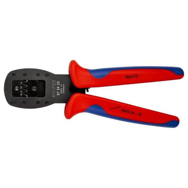 Обжимные клещи KNIPEX 97 54 26 для миниатюрных штекеров, фото  | SNABZHENIE.com.ua